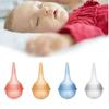 Silicone Vacuum Sucker Newborn Soft Tip Cleaner Vacuum Aspirator Nose Cleaner Baby Nasal Aspirator