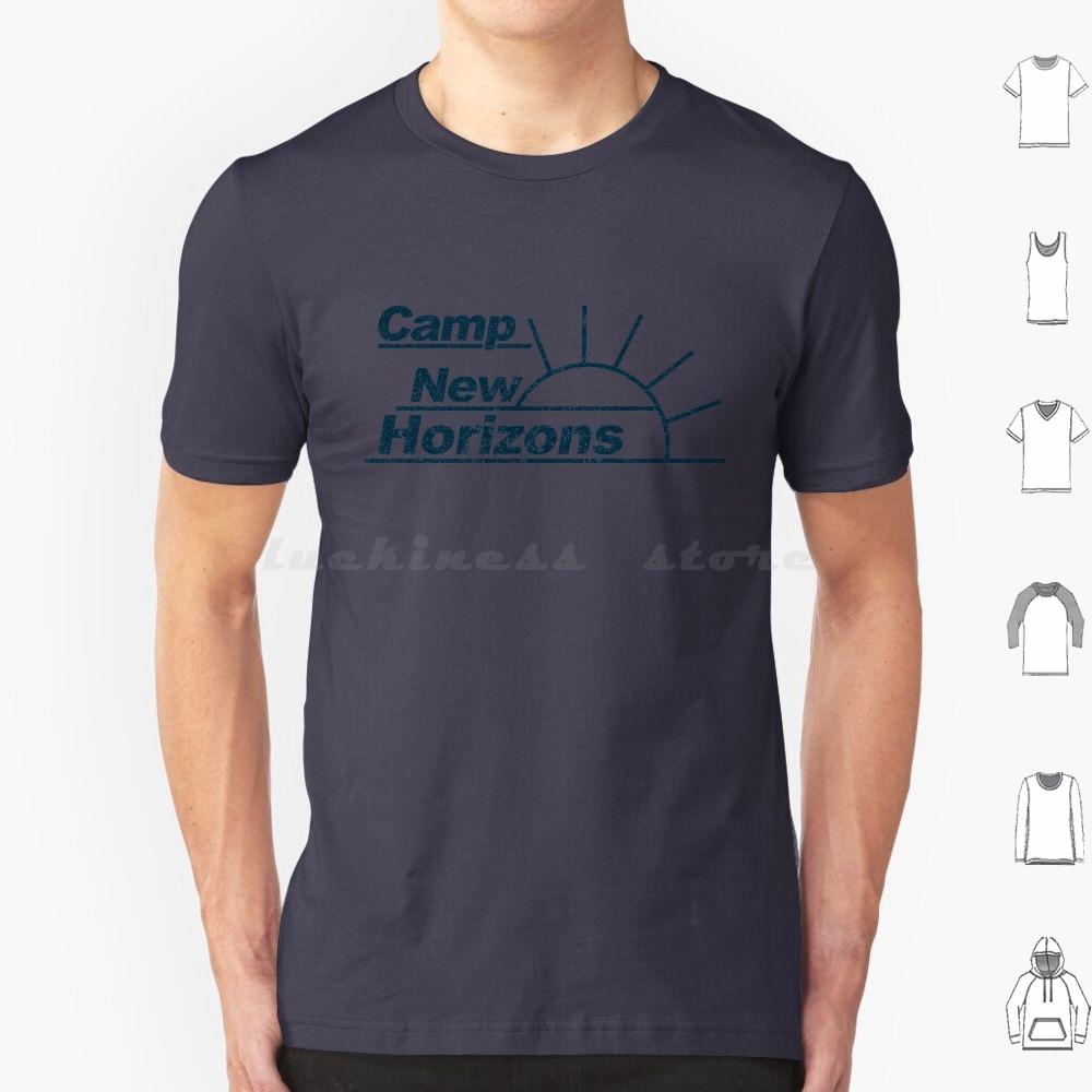 Camp New HorizonsVintage Distressed Sleepaway Camp 3 T Shirt Cotton Men Women DIY Print Camp Rolling Hills Sleepaway S