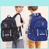 Polyester School Backpack For Students With Waterproof Breathable Durable Antitheft Features For Middle School Boys And Girls