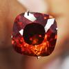 Natural Orange Sapphire Loose Gemstone 8.25 Ct Stone Square Cushion Shape September Birthstone Gift