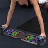 Yousheng Foldable Push-Up Board for Men, Multi-Functional Pushup Stands for Chest, Abs, Arms Muscle & Core Training, 28-in-1 Home Gym Workout