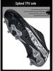 Kids' Long Spike Low-Top Soccer Shoes for Turf - Ideal for Elementary Students