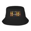 Cappello Secchiello Super Bock Cappello Panama Cappelli Bob Bambini Cappelli da Pescatore Autunnali Hip Hop da Esterno per Spiaggia Pesca Cappellini Unisex