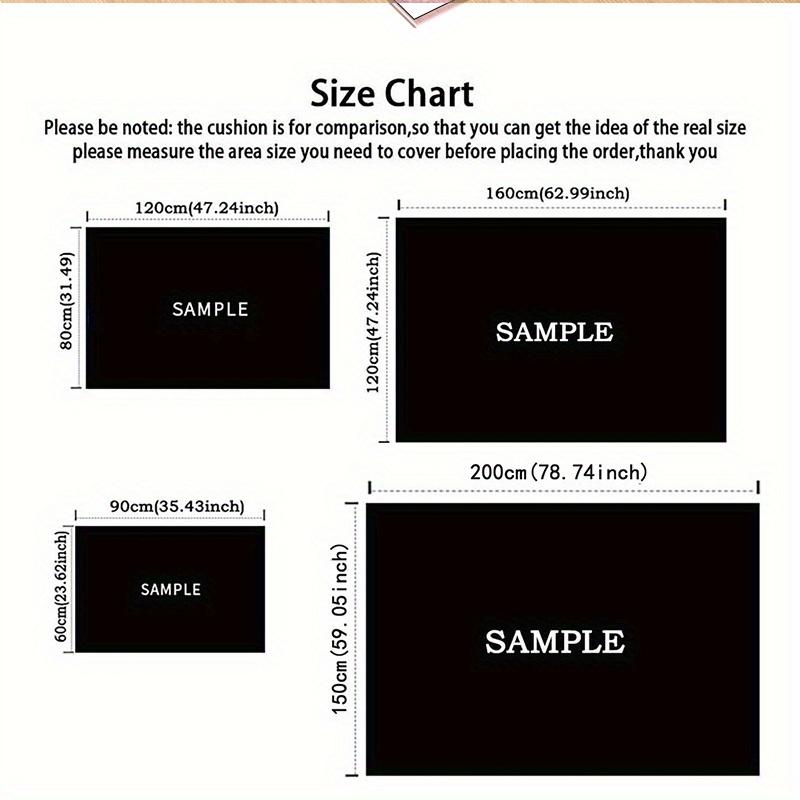 Pink RoseFloral RugElegant Flower Pattern Carpet for Bedroom Romantic and Chic Home Decor Anti slip carpet can be machine washed