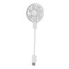 USB Plug In Fan Summer Gift Lightweight Mini Cooling Fan Portable Fan Small Personal Fan for Home Camping Office Hiking Travel