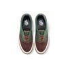 Vans Era Og Lx Fabric Leather Classic Casual Low Top Skate Shoes Unisex Sneakers Green Brown VN0A3CXNBGS