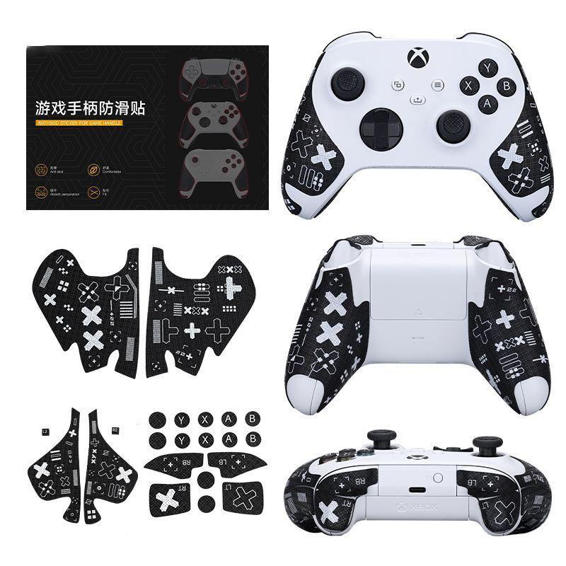 Protiskluzová nálepka na ovladač je vhodná pro Switch Pro/Ps5/Xbox S/X Absorpční protiskluzová potní fólie Herní příslušenství