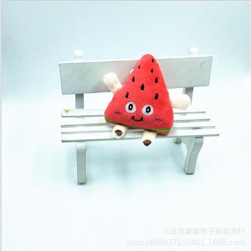 Jucărie umplută cu avocado Jucărie cu plante de pluș Desen animat drăguț Mini Fructe Morcov Căpșuni Fete Baieți Păpușă Plus Cadou pandantiv moale