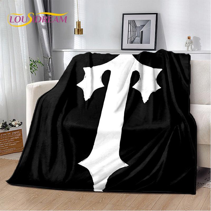Popular Fashion Trapstar London Soft Plush Blanket,Flannel Blanket Throw Blanket for Living Room Bedroom Bed Sofa Picnic Cover