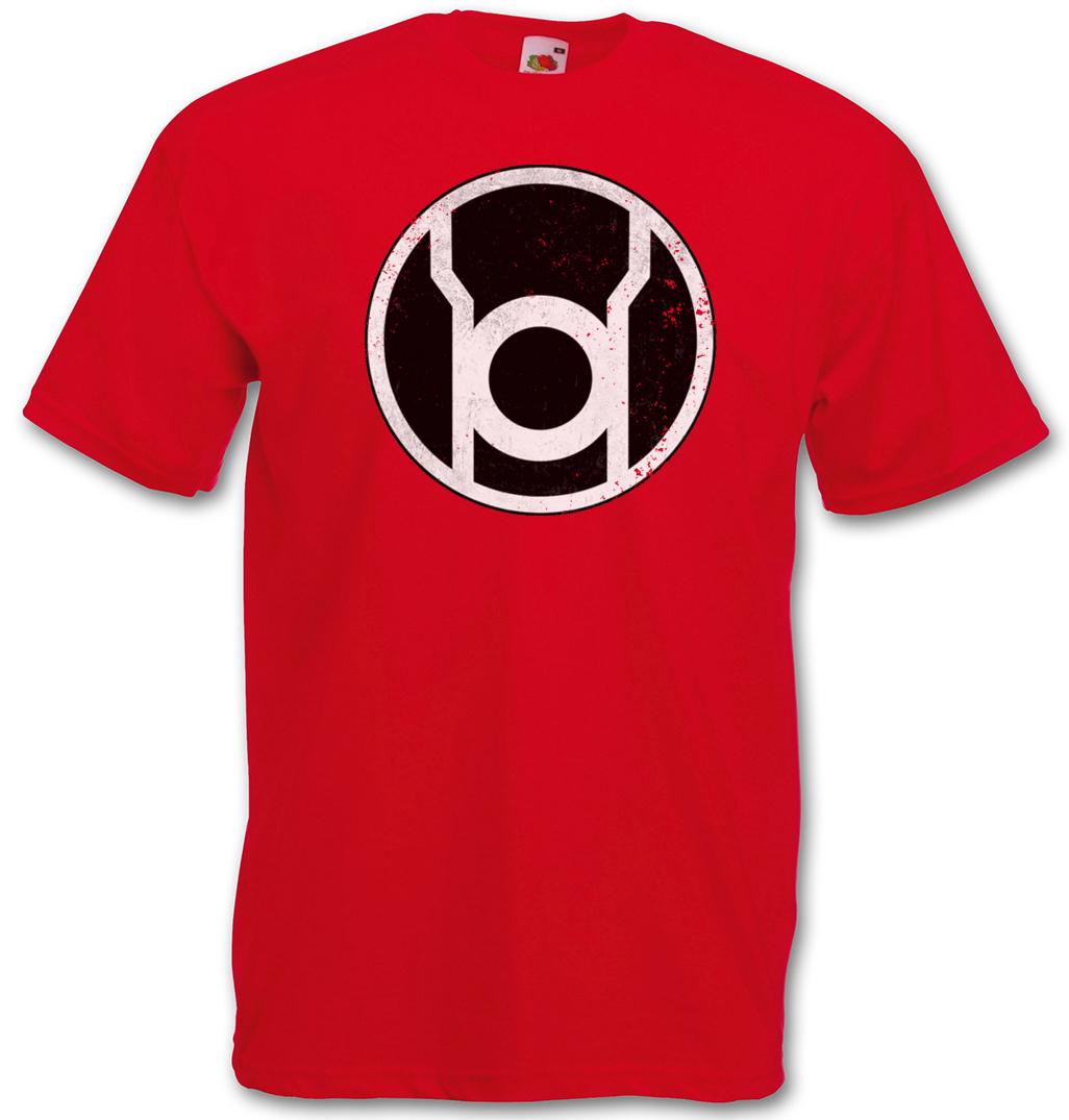 THE BIG RED LANTERN BANG THEORY LOGO T-Shirt Mens Womens Tees Top - Sheldon TBBT Nerd TV Cooper Green M