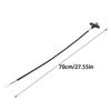 Threaded Release Cable Vibration-Free Shutter Release Cable Shutter Release Cable with Bulb-Lock Mechanical Shutter