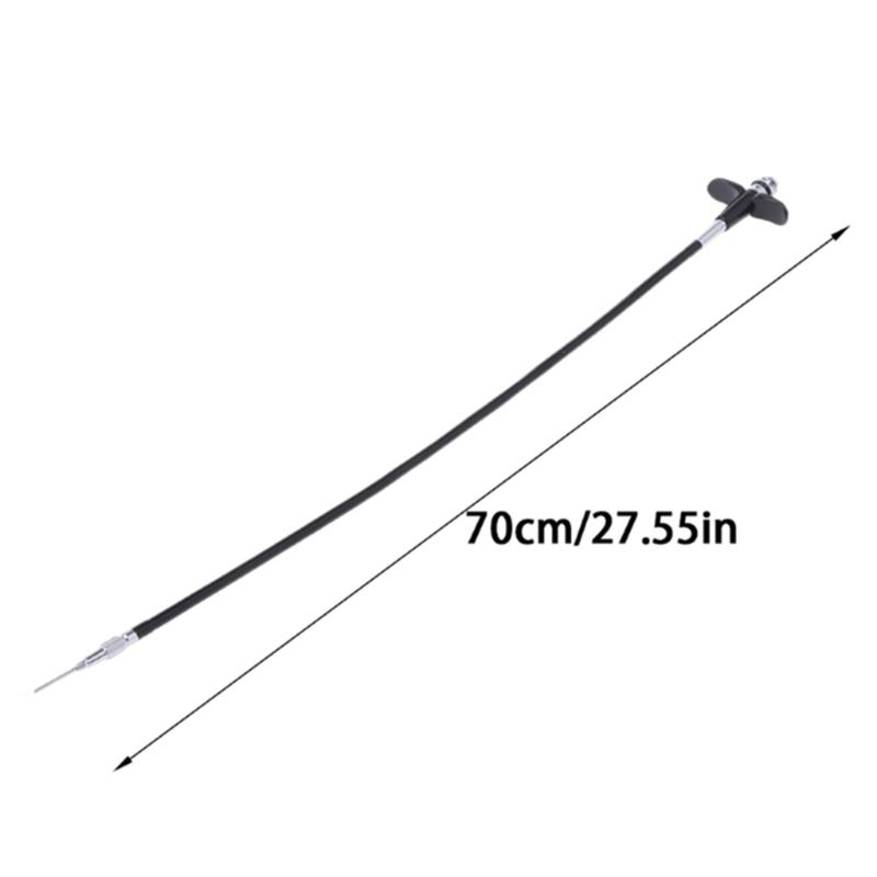 Threaded Release Cable Vibration-Free Shutter Release Cable Shutter Release Cable with Bulb-Lock Mechanical Shutter