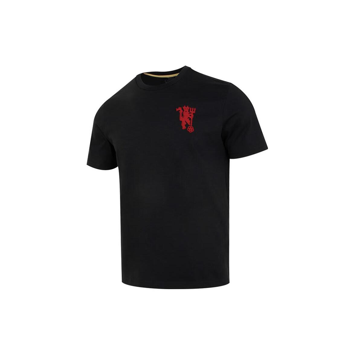 Adidas Manchester United FW23 T Shirt Men s Black IP9185 XL