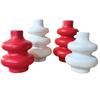Decorative Plastic White Vase Simple Home Desktop Ornaments New Nordic Flower Vase  Table Decor