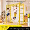 Movable Indoor/Outdoor Children's Cloud Ladder Climbing and Pull-up Frame for Kindergarten Fitness