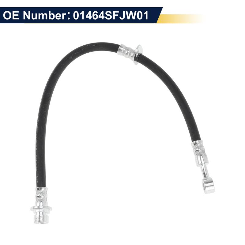UXCELL 1 Pc Front Right Brake Hose for Honda Brake Hydraulic Hose No.01464SFJW01