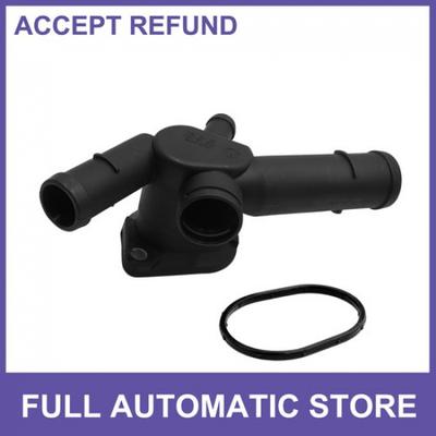 Thermostat Housing Coolant  06A121133D  for VW Golf Jetta 1999-2006