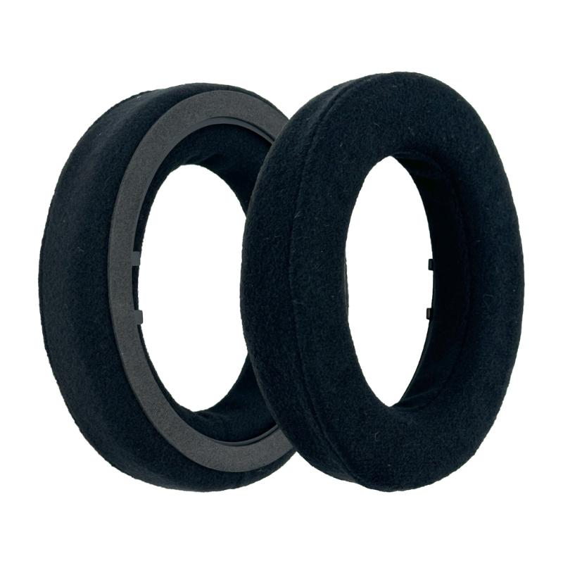 

Lambskin/Velvet Cloth Earphone Cover Ear Pad Headphone Cushion Earmuffs for HD490P PLUS Spare Earpads Comfortable