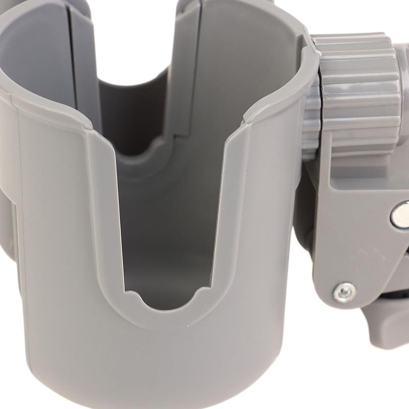 1 Piece Universal Bottle Holder 2-In-1 Stroller Water Cup Holder With Phone Holder For Wheelchair Toddler Diy Accessories