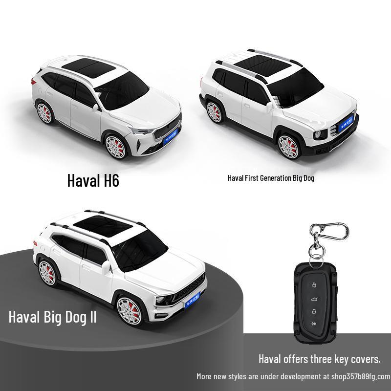 Pokrowce na kluczyki Haval: Stylowe, Spersonalizowane Osłony na Kluczyki do Samochodu Smart z Lampkami, Kreatywne Prezenty