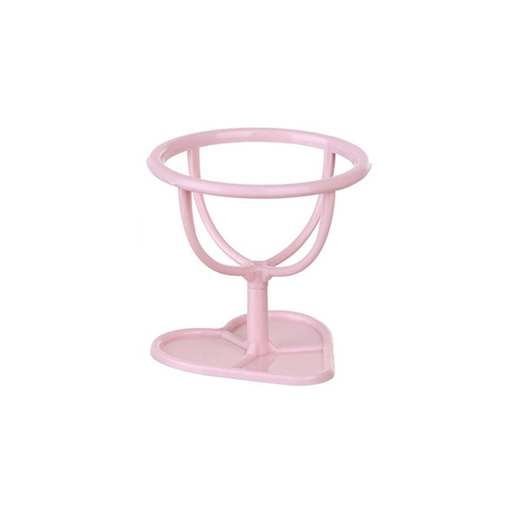 1/3/5Pcs Beauty Makeup Egg Holder Makeup Egg Drying Rack Cute Heart Shaped Makeup Egg Tray for Girls Women Travel Bedroom Dorm