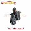 MD619857 Idle Speed Air Control Valve/Plug Fits Mitsubishi Chrysler Dodge Lioncel Lancer CS3A 1.6L 1450A132 1450A116 MD628117