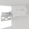 11 Piece Kitchen Set Lyon White Wood Based Material