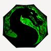 1pc Mortal-Kombat Automatic Open/Close Umbrella, Christmas Gift for Men Women, Daily Travel Outdoor Use yy251101215