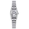 Light Luxury Leather Strap Women's Quartz Watches Vintage Women's Wristwatch Wristwatch Waterproof Square Dial Ladies Watch