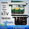 Garden and Work Tool Waist Bag | Multi-Purpose Bag for Cleaners, Restaurant Servers, and Cashiers