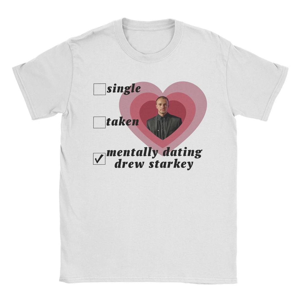 Funny Daddy's Home Drew Starkey T-Shirt for Men Round Neck 100% Cotton T Shirt Short Sleeve Tee Shirt Birthday Present Tops