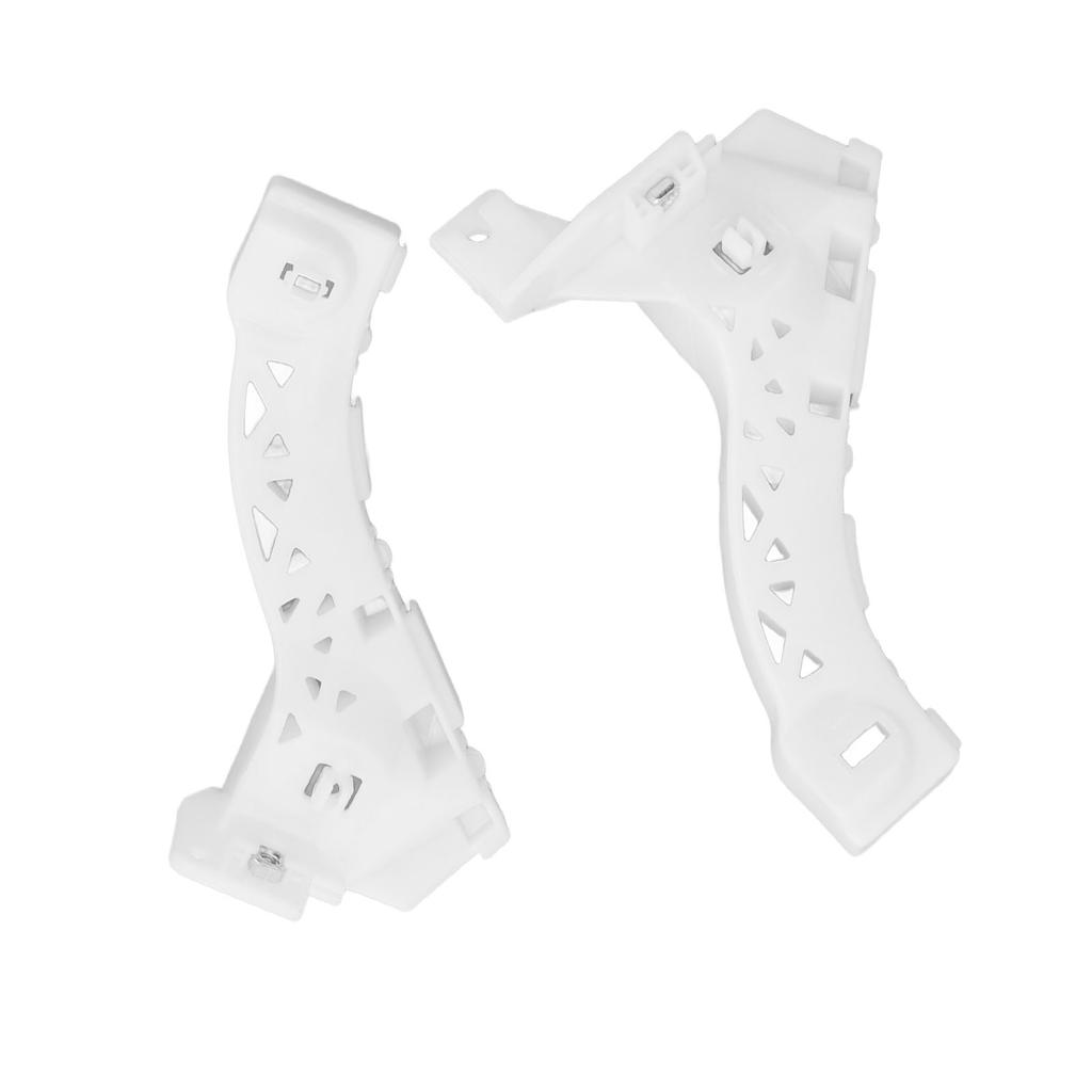 1 Pair Front Bumper Support Brackets BN8V500T1C Left Right Bumper Cover Retainer Replacement for Mazda 3 2004 to 2008