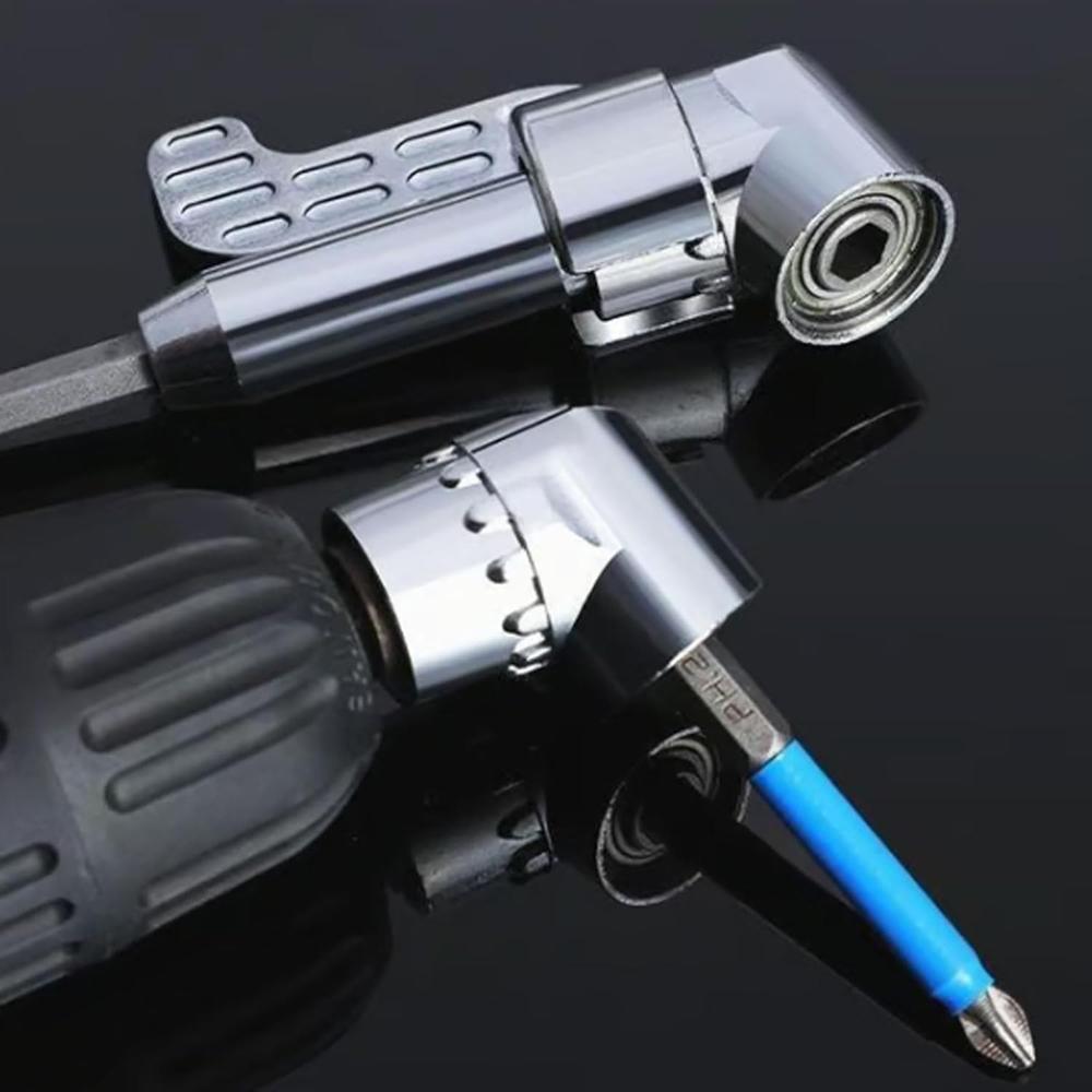 Corner Tool Screw Hub, 105 Degree Drill Attachment, Screwdriver Drill Bit Power Screwdriver Drill