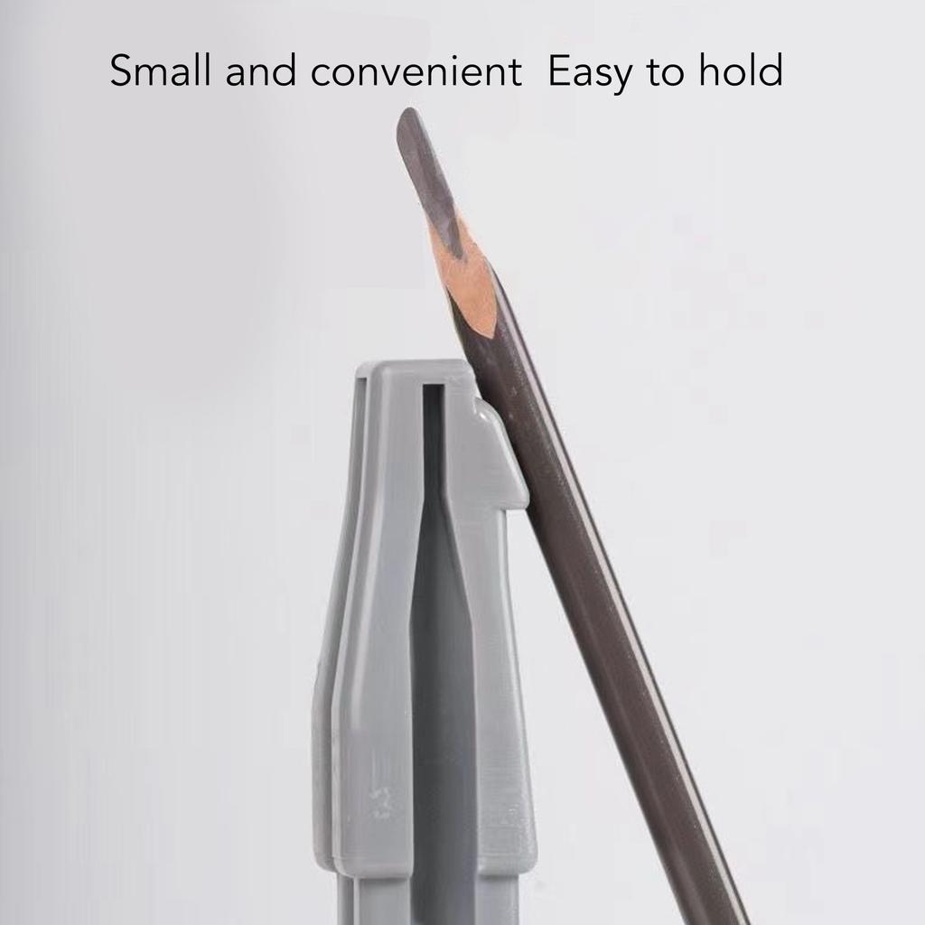 3 Pcs Eyebrow Pencil Duckbill Sharpening Tool Cosmetic Pencil Sharpener Thin Tip Pencil Sharpener Tool