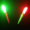 10Pcs Outdoor Fishing Rod Tip Glow Stick Plugs-in Night Fishing Led Glow Stick Luminously Stick Night Fishing Tool