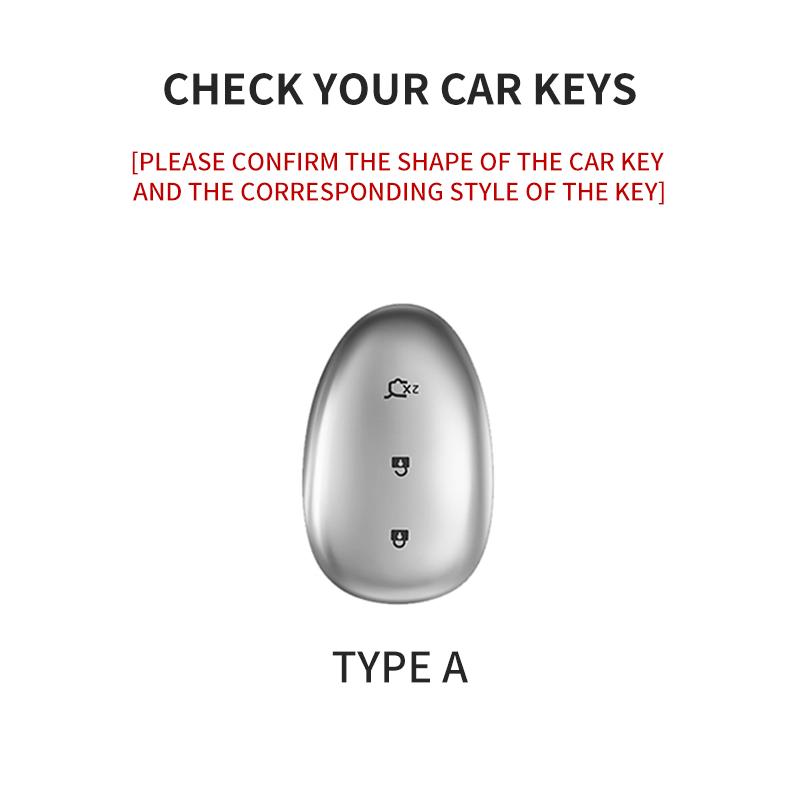 Suede Car Key Case Cover For Changan Qiyuan A07 A05 Q07 Q05 Car Key Protective Shell Accessories