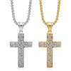 2026 Schmuck Mode Trend Eingelegter Zirkon Herren Exquisiter Schmuck Halskette Zubehör Personalisiertes Kreuz
