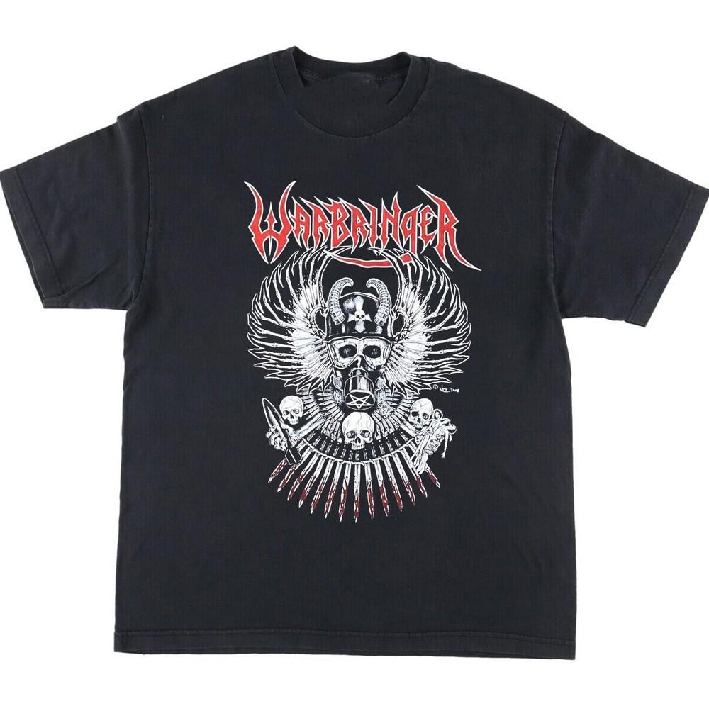 New Warbringer 2008 Tour Gift For Fans Unisex S-5XL Shirt Unisex T-Shirt XXL