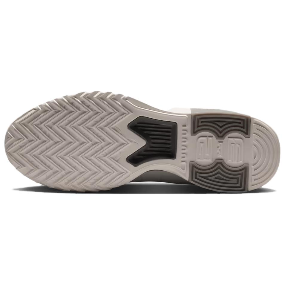 Nike LEBRON WITNESS IX Abrasion Resistant Breathable Support Basketball Shoes Unisex Gray HQ8035-004