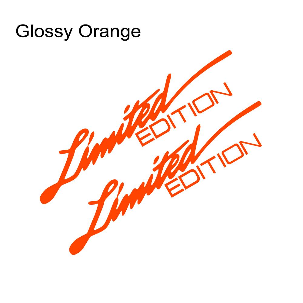 Funny Limited Edition Car Motocycle Sticker Decals for