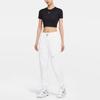Nike Sportswear Essential Cropped Round-Neck Short-Sleeve T-Shirt Women tops Black DD1329-010