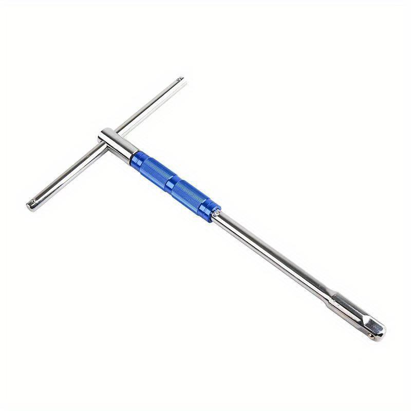 

Шестигранный ключ с Т-образной ручкой, универсальный, регулируемый, для обслуживания электромобиля, мотоцикла, запатентованный инструмент с вращающейся ручкой