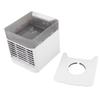 Portable Air Conditioner Mini Air Cooler USB Personal Mini Air Conditioner with Mist 7 Color Light