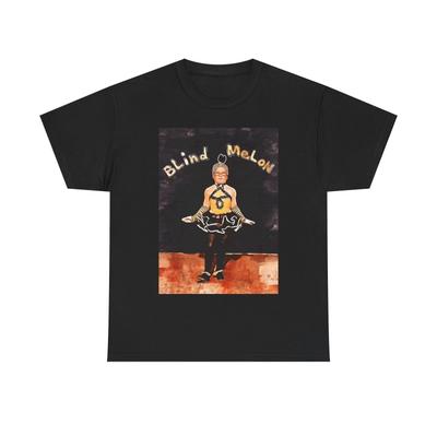 Blind Melon Tshirt 90s Rock Retro Art Graphic Unisex Heavy Cotton Tee Classic
