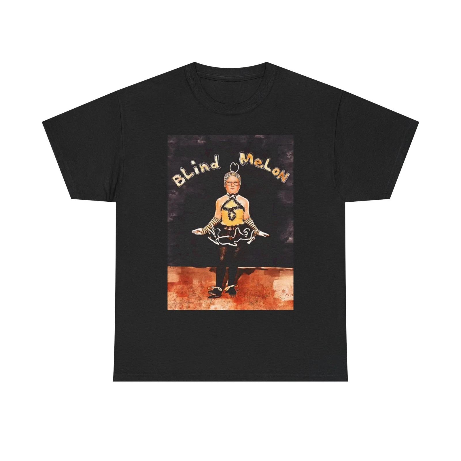 

Blind Melon Tshirt 90s rock retro art graphic Unisex Heavy Cotton Tee classic 3XL