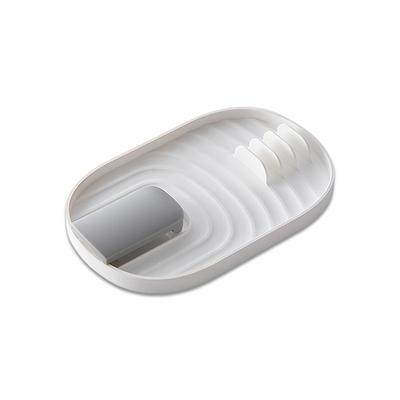 Spoon Holder Rest Plastic Cookware Organizer Rack Restaurant Pot Lid Tableware Shelves Kitchen Cooking Gadgets Accessories