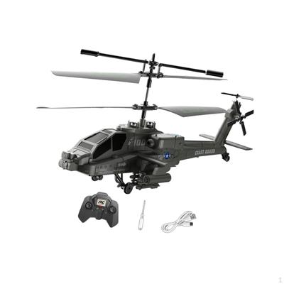 Remote Control Helicopter Gyro Stabilizer,Collectibles,2.4G RC Airplane with Lights