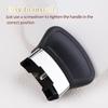 ZORZA 1Pair Replacement Handles for Pots and Pans Practical Pot Short Side Handles Pressure Cooker Handle Kit Compatible with Carote & Revere Ware