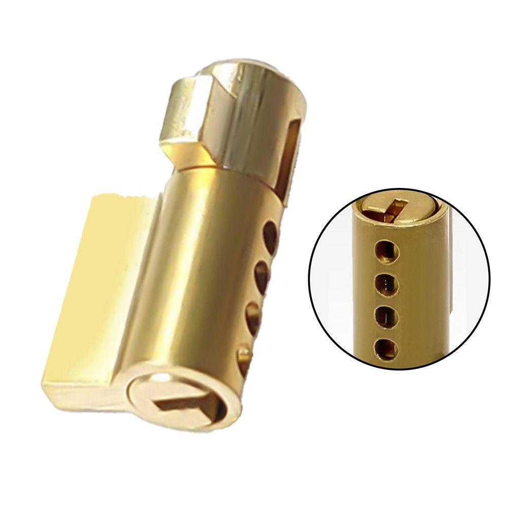 with 2 Keys Trailer Coupling Lock Heavy Duty Lock Cylinder Security Anti-Theft  Lock  Trailers