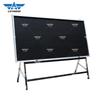 Green Camp Movable Wooden Large Blackboard